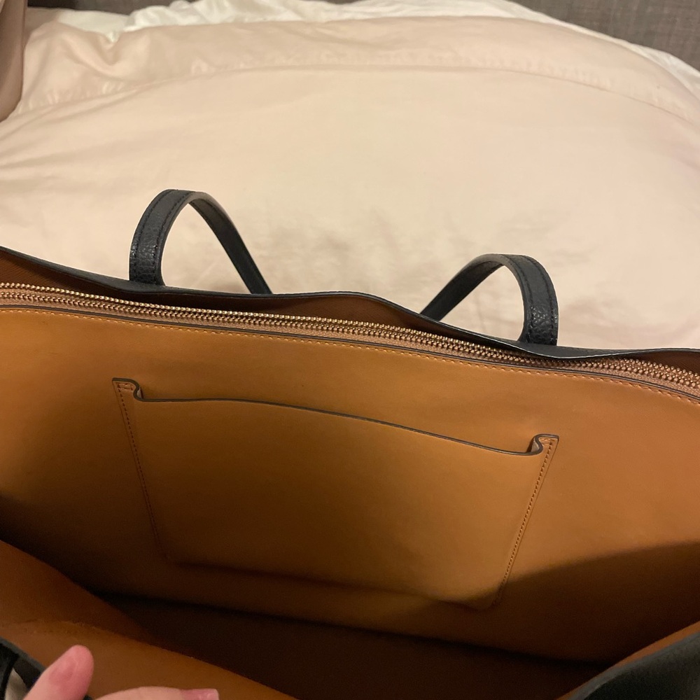 Tory Burch black tote bag - Picture 4 of 6